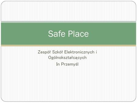 Zespół Szkół Elektronicznych i Ogólnokształcących In Przemyśl