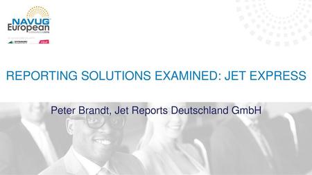 Reporting solutions examined: Jet Express