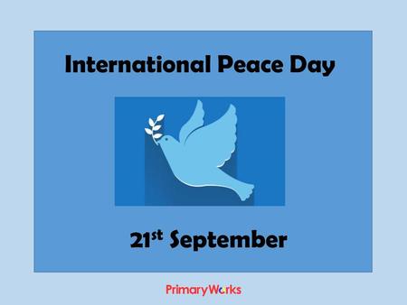 International Peace Day