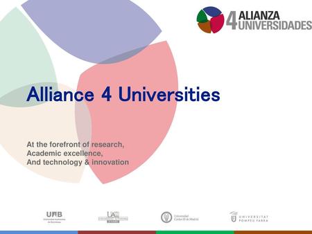 Alliance 4 Universities