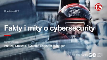 Fakty i mity o cybersecurity