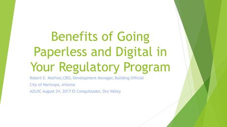 Benefits of Going Paperless and Digital in Your Regulatory Program