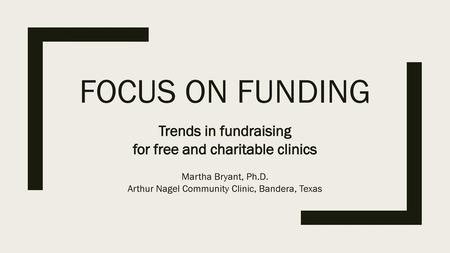 for free and charitable clinics