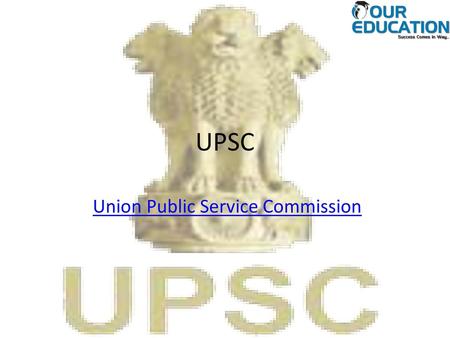 Union Public Service Commission