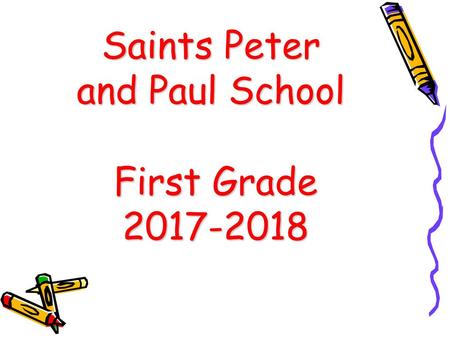 Saints Peter and Paul School