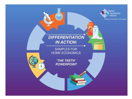 DIFFERENTIATION IN ACTION: