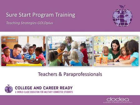 Teachers & Paraprofessionals