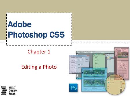 Chapter 1 Editing a Photo