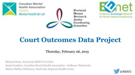 Court Outcomes Data Project