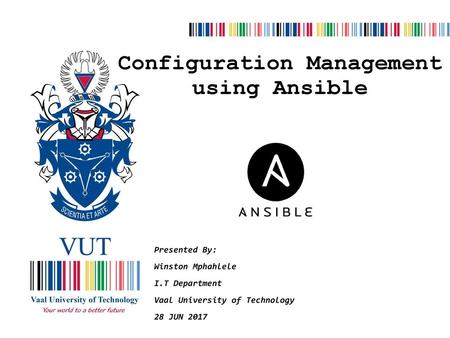 Configuration Management using Ansible