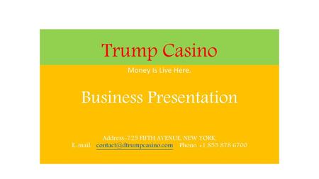 Business Presentation