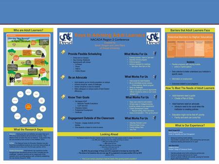 Barriers that Adult Learners Face