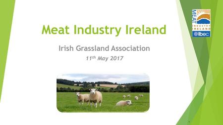 Irish Grassland Association 11th May 2017