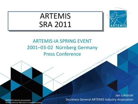 ARTEMIS-IA SPRING EVENT