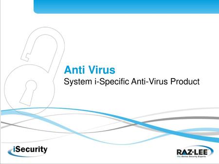 Anti Virus System i-Specific Anti-Virus Product