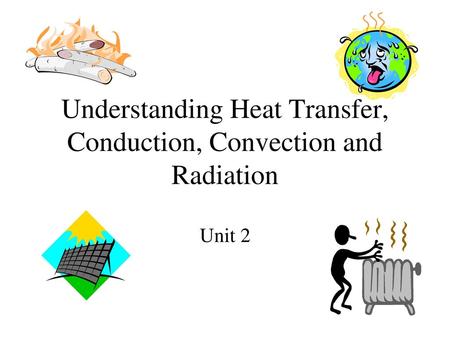 Understanding Heat Transfer, Conduction, Convection and Radiation