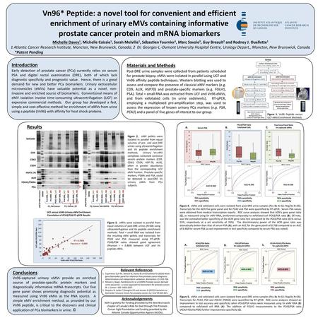 prostate cancer protein and mRNA biomarkers