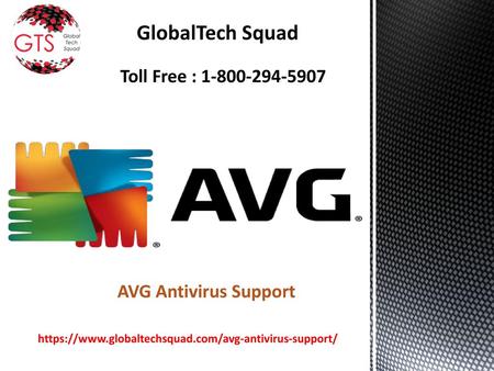 GlobalTech Squad Toll Free : AVG Antivirus Support