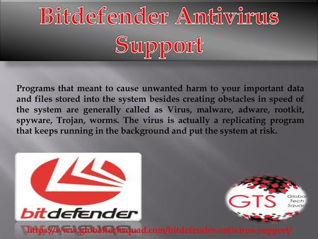 Bitdefender Antivirus Support