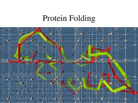 Protein Folding.