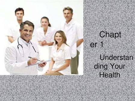 Understanding Your Health