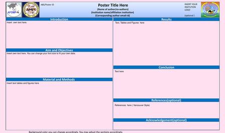 Poster Title Here Introduction Results Aim and Objectives Conclusion