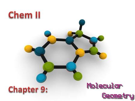 Chem II Chapter 9:.