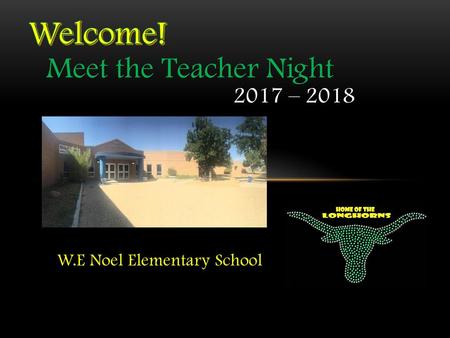 W.E Noel Elementary School