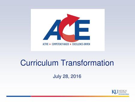 Curriculum Transformation