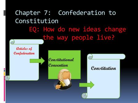 Articles of Confederation