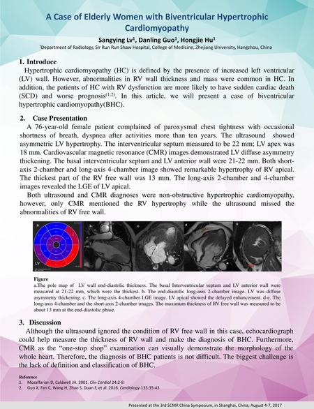 A Case of Elderly Women with Biventricular Hypertrophic Cardiomyopathy