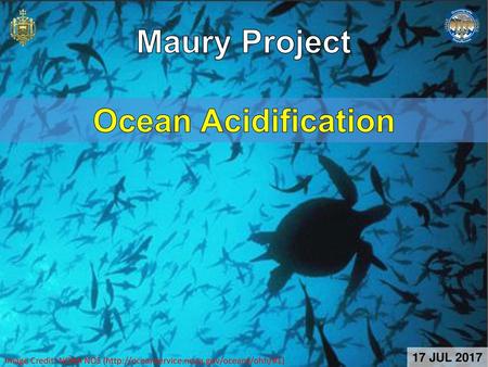 Maury Project Ocean Acidification