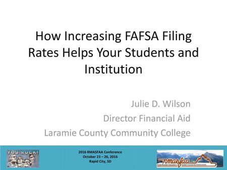 How Increasing FAFSA Filing Rates Helps Your Students and Institution