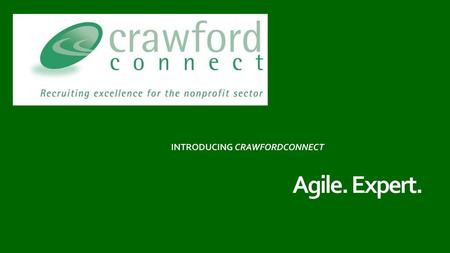 INTRODUCING CRAWFORDCONNECT