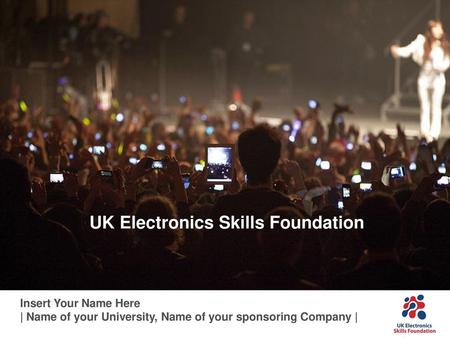 UK Electronics Skills Foundation