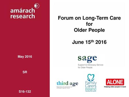 Forum on Long-Term Care