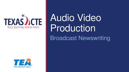 Audio Video Production