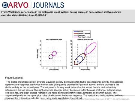 From: What limits performance in the amblyopic visual system: Seeing signals in noise with an amblyopic brain Journal of Vision. 2008;8(4):1. doi:10.1167/8.4.1.