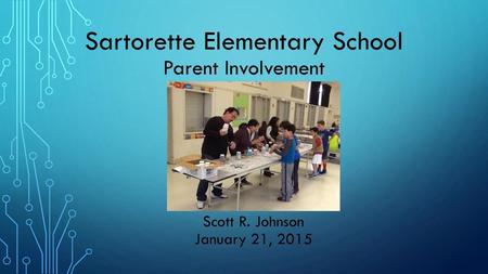 Sartorette Elementary School Parent Involvement