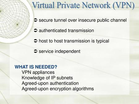 Virtual Private Network (VPN)