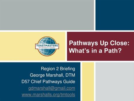 Pathways Up Close: What’s in a Path?