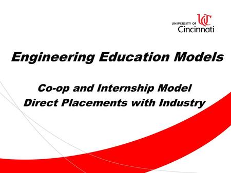 Engineering Education Models