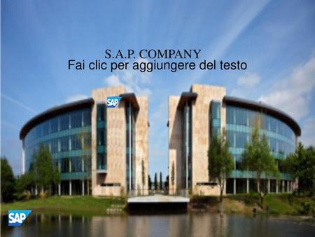 S.A.P. COMPANY.