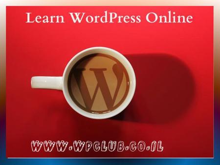 WordPress, one of the most popular and easiest way of blogging this advent World. It also considered as a perfect platform for the web designing by which.