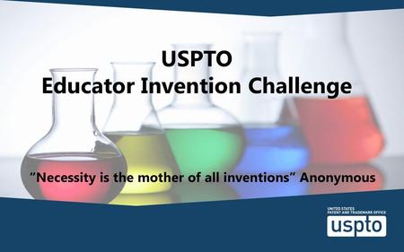 USPTO Educator Invention Challenge