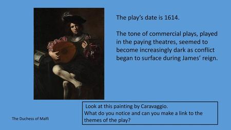 The tone of commercial plays, played in the paying theatres, seemed to