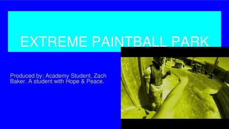 EXTREME PAINTBALL PARK