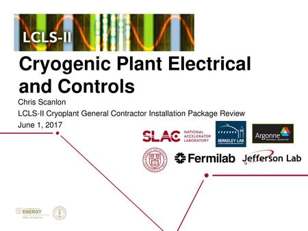 Cryogenic Plant Electrical and Controls