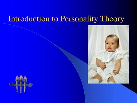 Introduction to Personality Theory