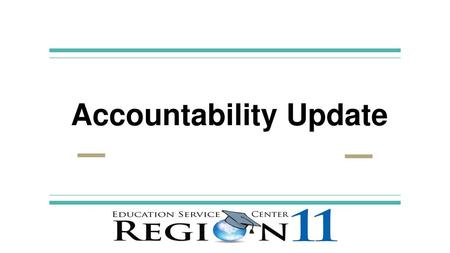 Accountability Update